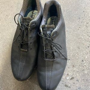 FOOTJOY DRYJOYS DNA GOLF SHOES BLACK - 53455